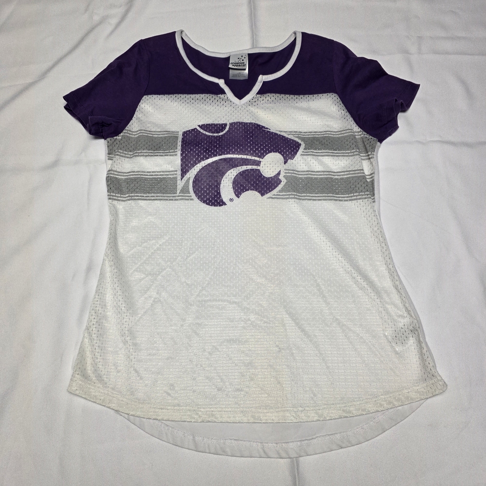 Women's L Kansas State University Tee
